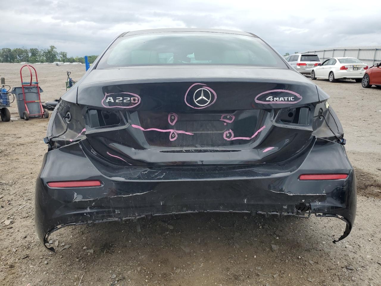 2019 Mercedes-Benz A 220 4Matic VIN: WDD3G4FB7KW019448 Lot: 56192565