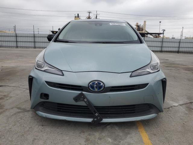  TOYOTA PRIUS 2021 Turquoise