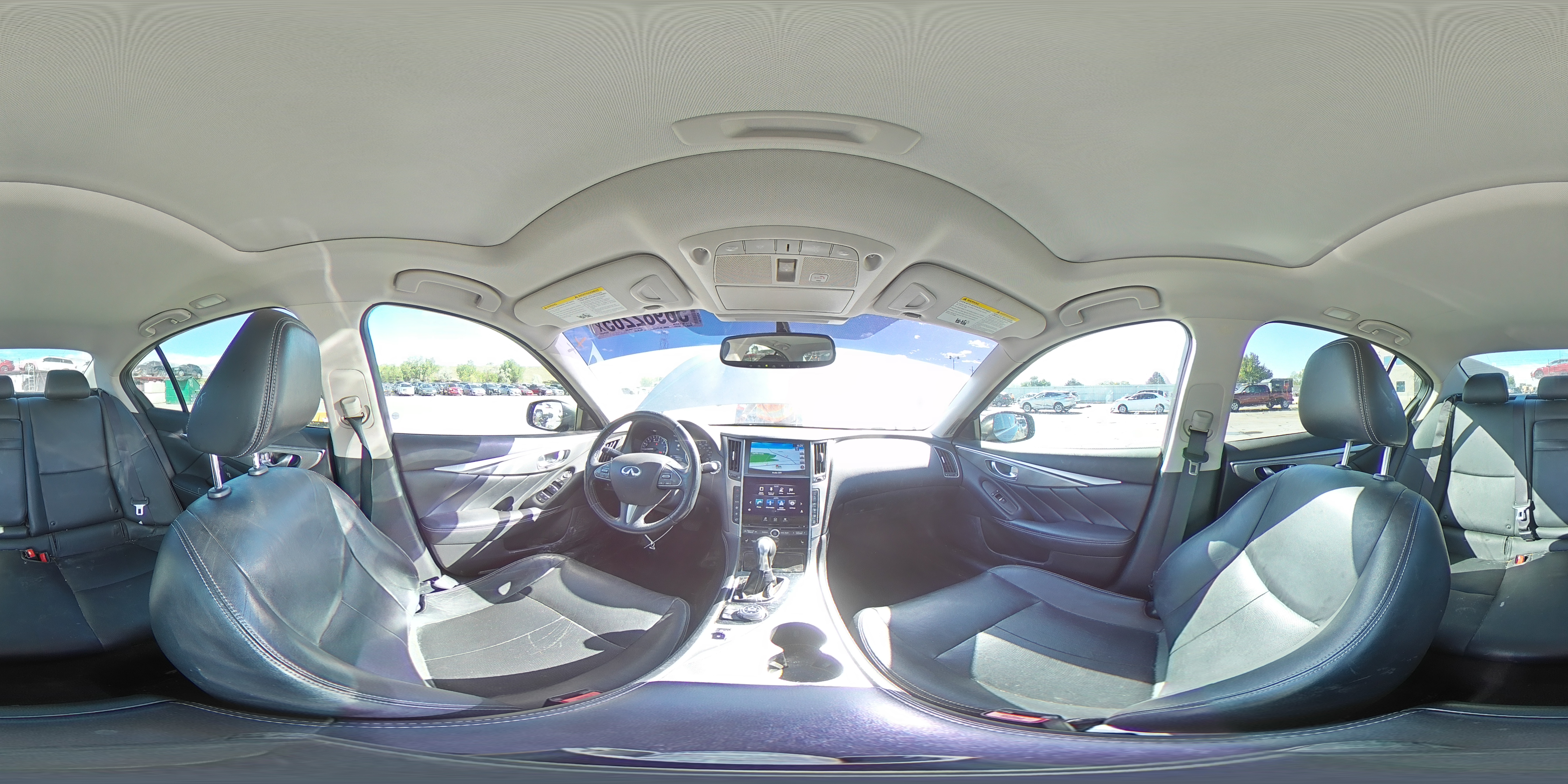 2015 Infiniti Q50 Base VIN: JN1BV7AR6FM401105 Lot: 56982265