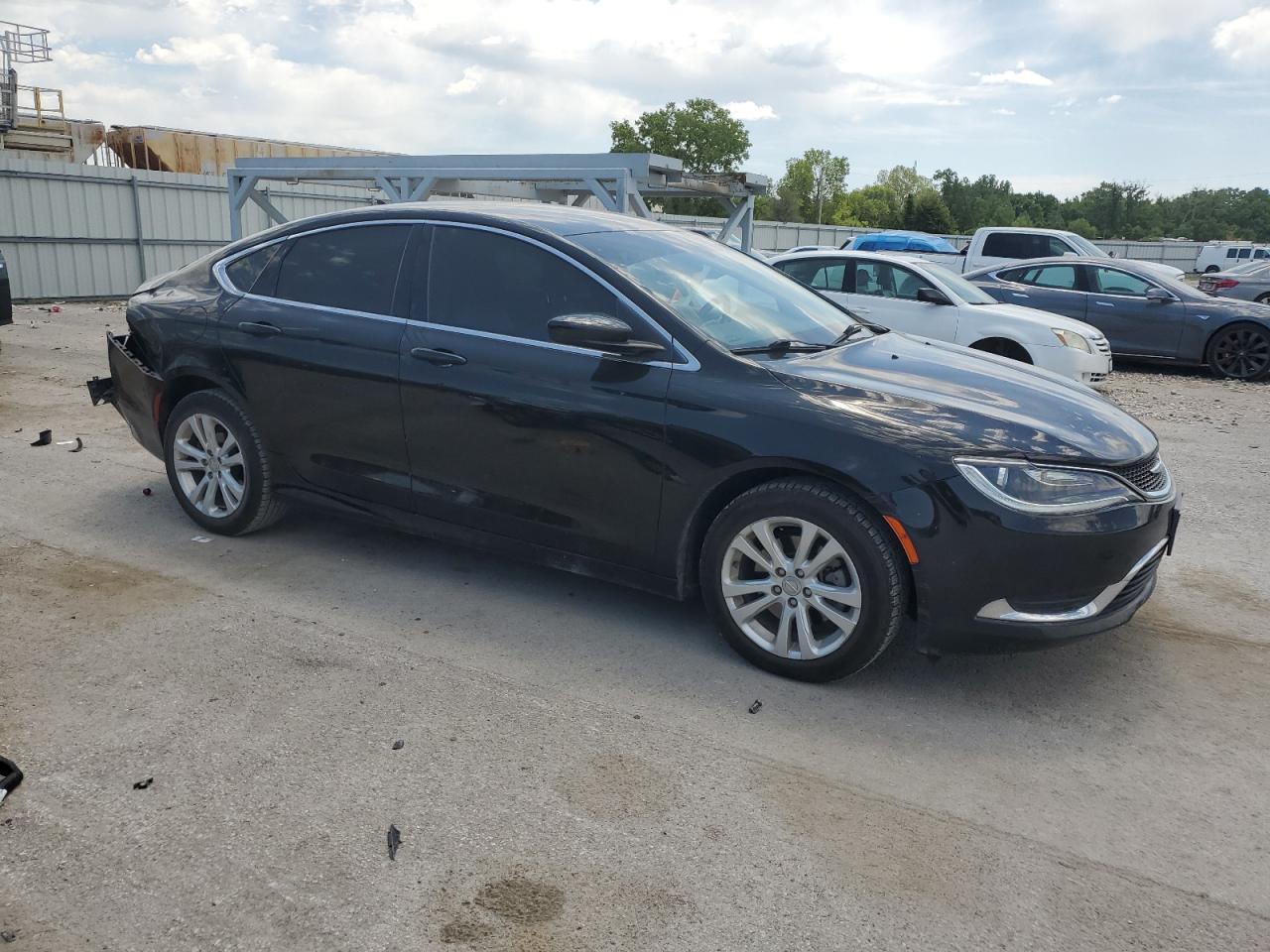 2016 Chrysler 200 Limited VIN: 1C3CCCAB7GN176101 Lot: 58178205