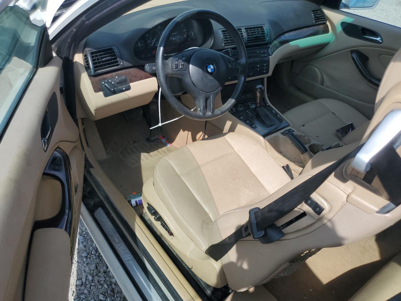 2005 BMW 325 Ci VIN: WBABW334X5PL38945 Lot: 57149565