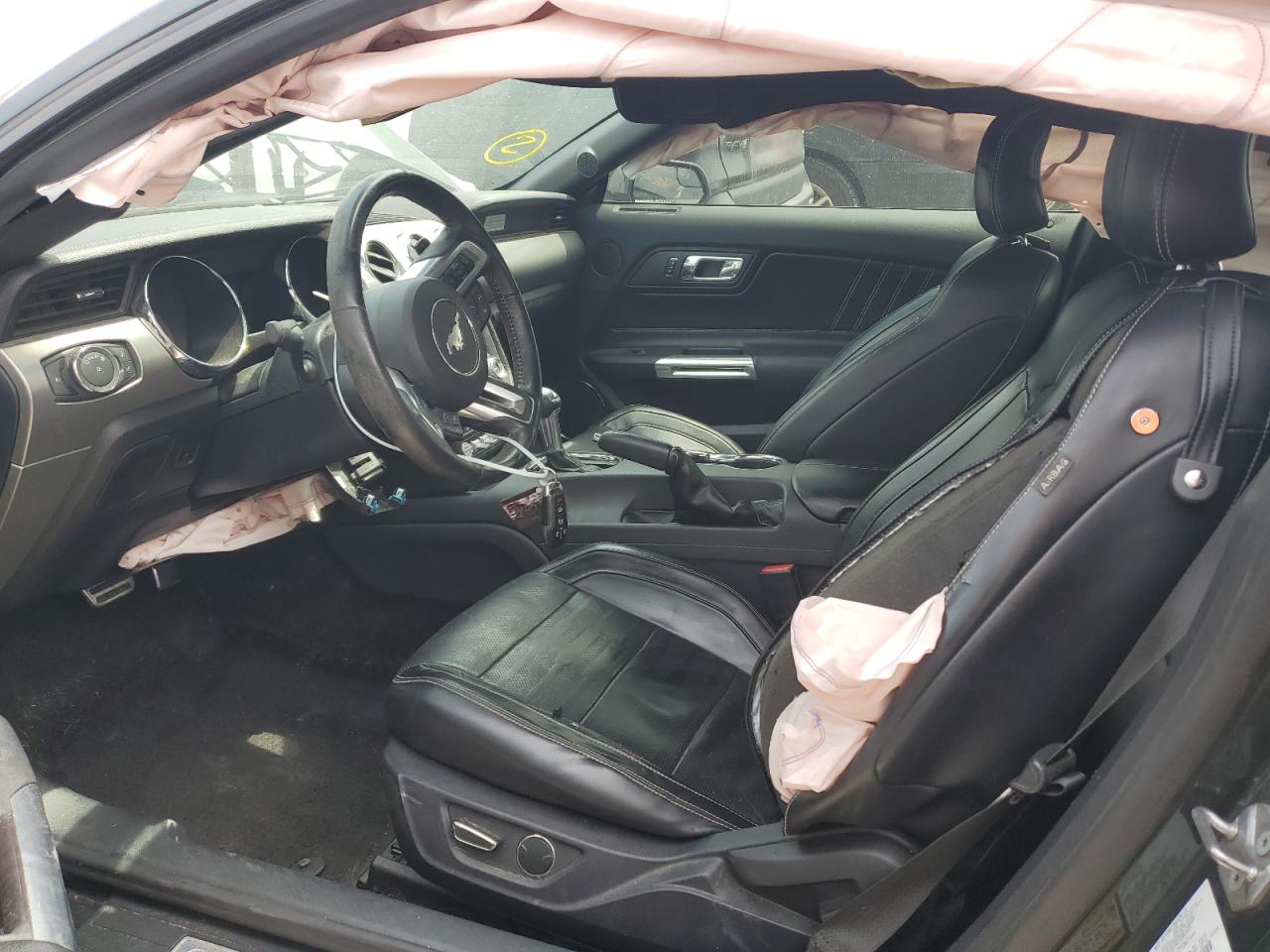 2015 Ford Mustang Gt VIN: 1FA6P8CFXF5346384 Lot: 55947535