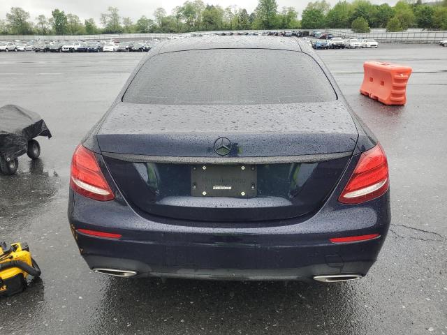  MERCEDES-BENZ E-CLASS 2019 Granatowy