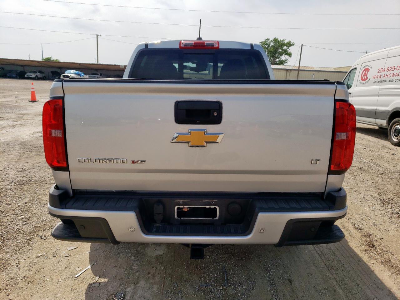 2019 Chevrolet Colorado Lt VIN: 1GCGSCEN9K1350285 Lot: 57084305
