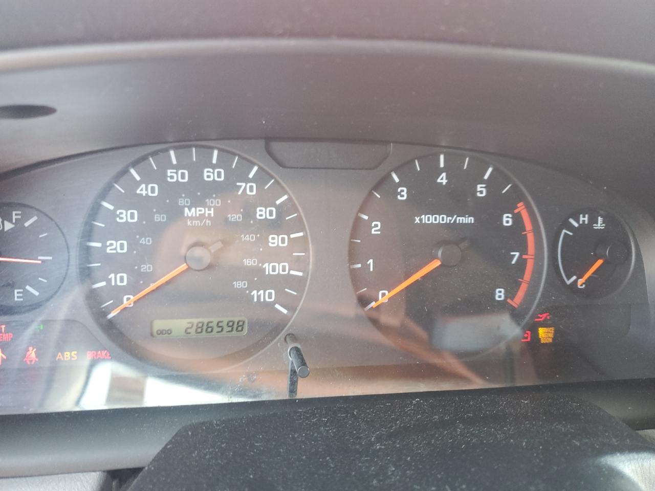 2001 Nissan Xterra Xe VIN: 5N1ED28Y91C559932 Lot: 55956625