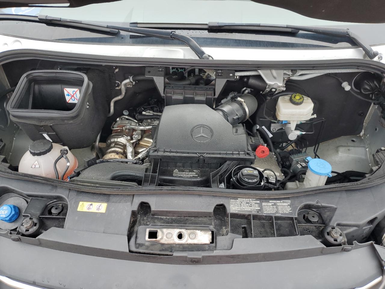 2024 Mercedes-Benz Sprinter 2500 VIN: W1Y4KBHY9RT176294 Lot: 58931875