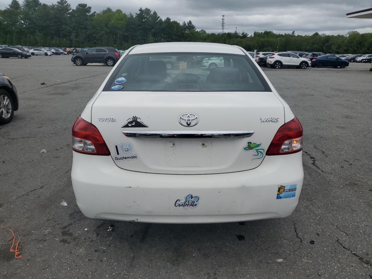 2007 Toyota Yaris VIN: JTDBT903371186457 Lot: 57652845