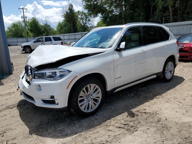  BMW X5 2017 Biały