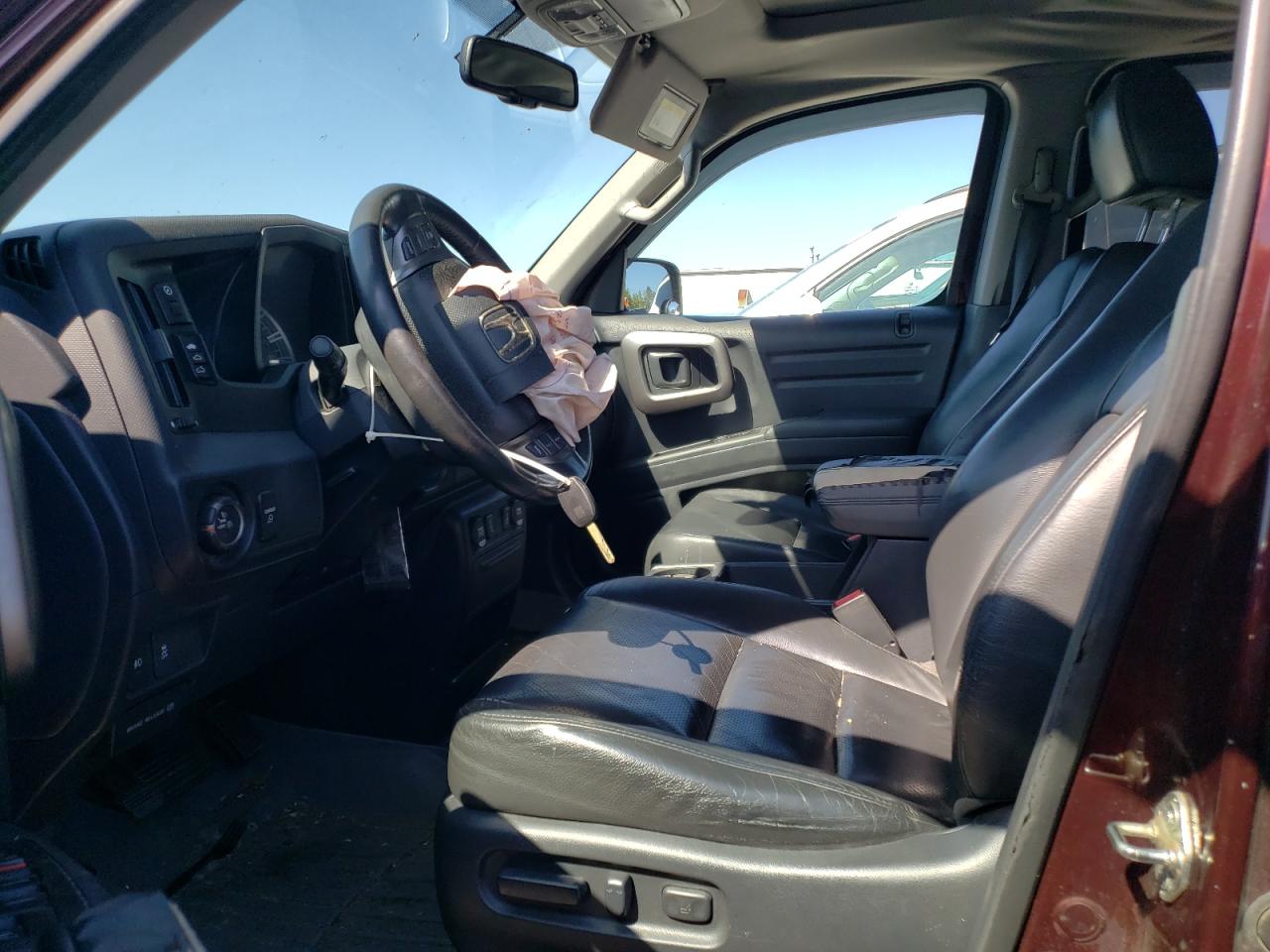 2013 Honda Ridgeline Rtl VIN: 5FPYK1F51DB018561 Lot: 56311205