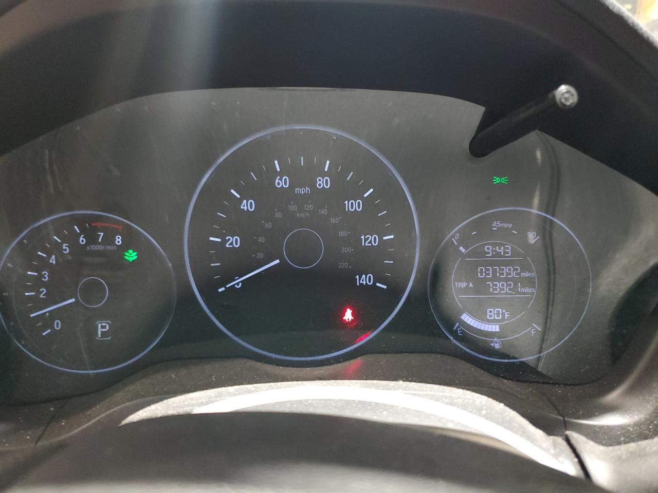 2020 Honda Hr-V Lx VIN: 3CZRU6H31LM722991 Lot: 57258555