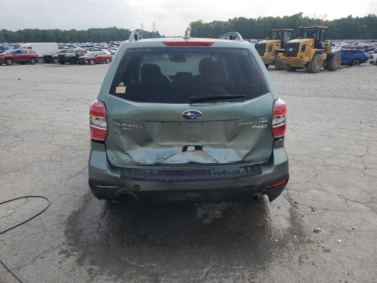 2016 Subaru Forester 2.5I Premium VIN: JF2SJADC0GG464229 Lot: 57163695