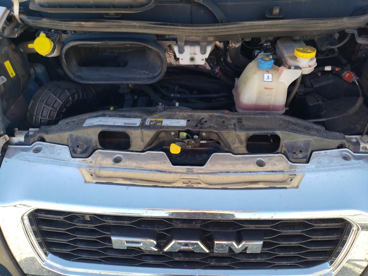 2022 Ram Promaster 3500 3500 High VIN: 3C6MRVJGXNE111709 Lot: 58552785