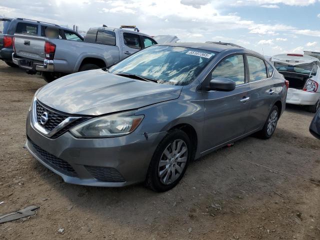  NISSAN SENTRA 2016 Угольный