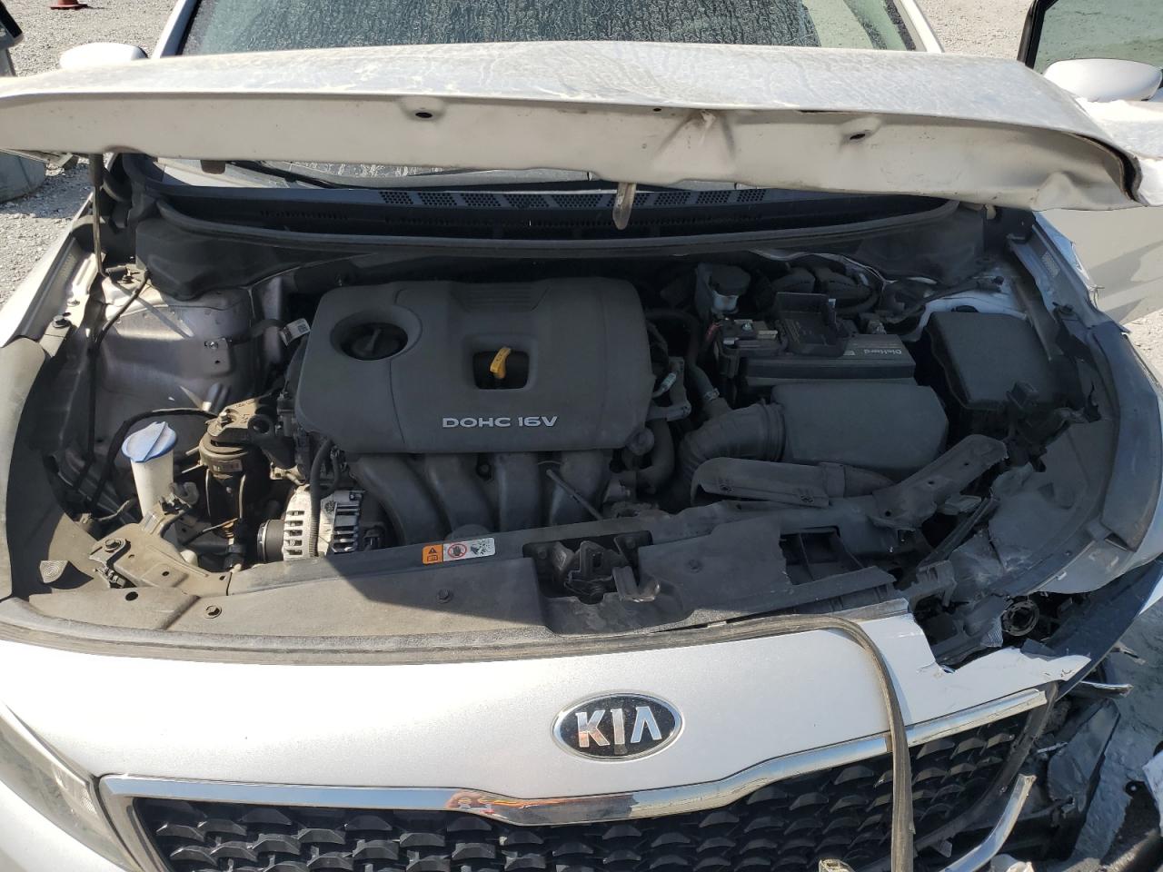2017 Kia Forte Lx VIN: 3KPFK4A7XHE015602 Lot: 55419605