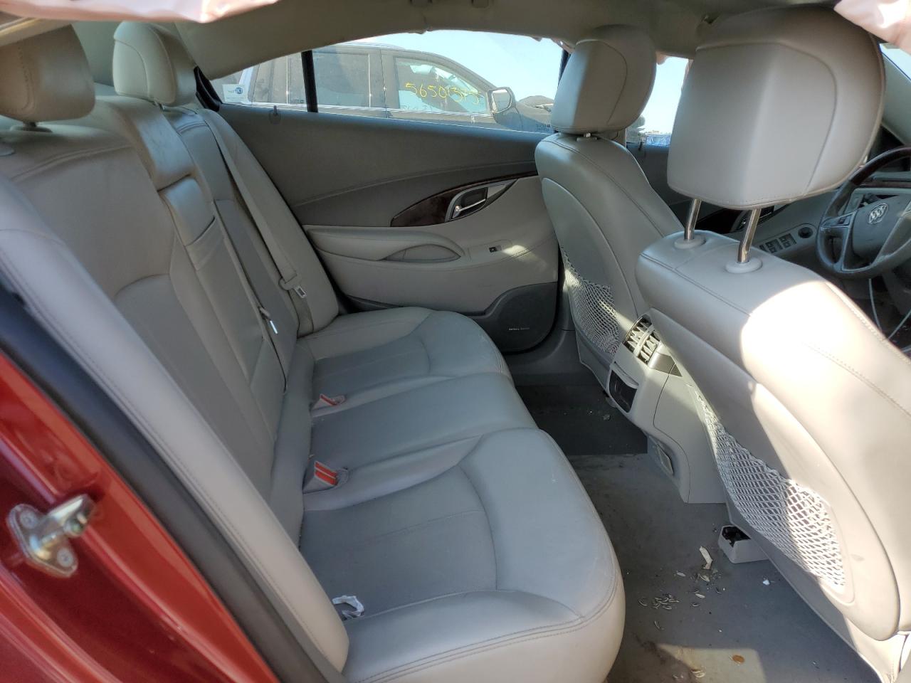 2010 Buick Lacrosse Cxl VIN: 1G4GC5EG3AF220235 Lot: 57124615