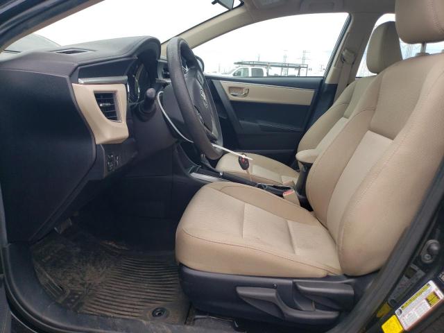 Sedans TOYOTA COROLLA 2016 Czarny