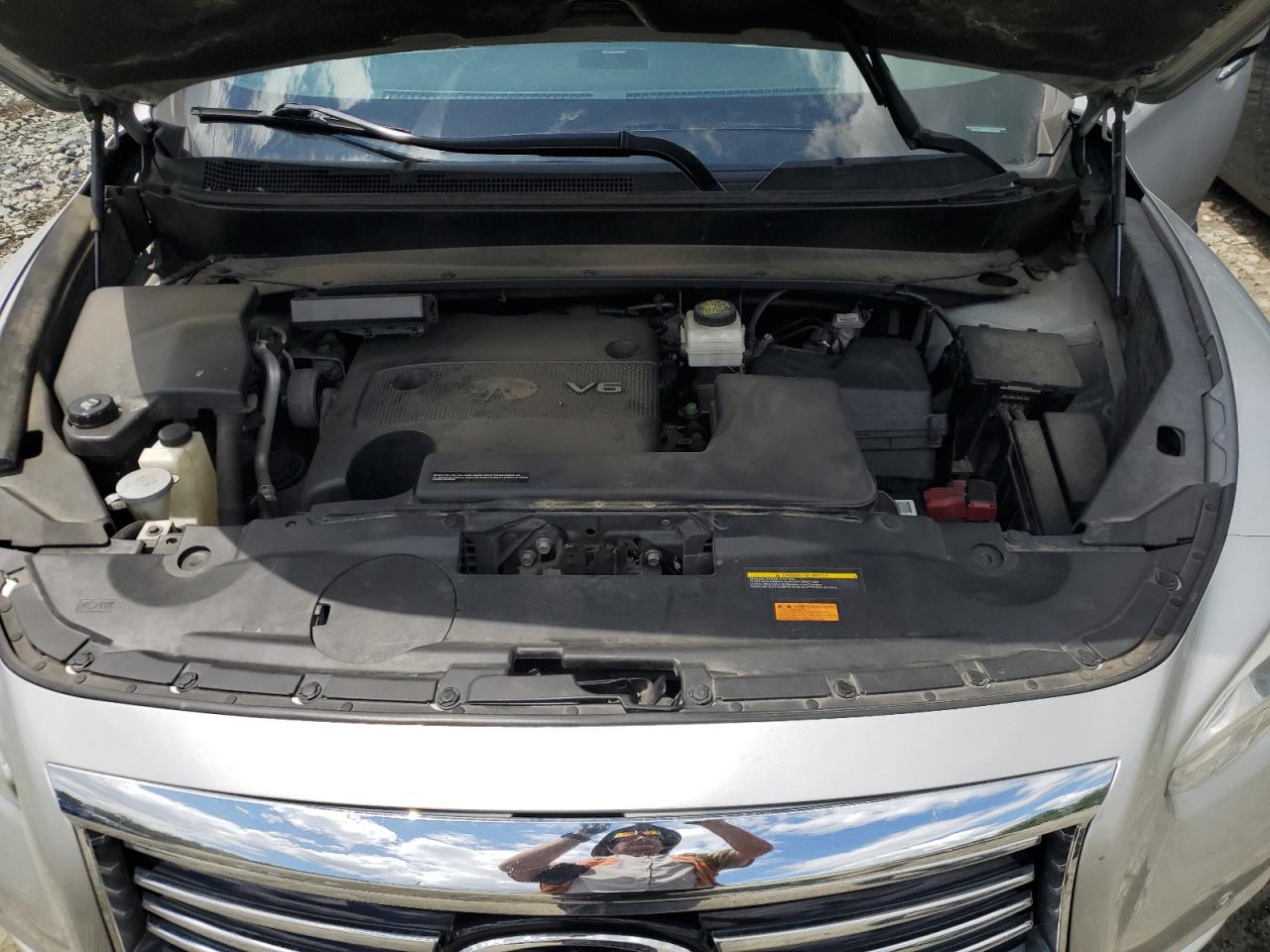 2013 Infiniti Jx35 VIN: 5N1AL0MM0DC313090 Lot: 58193545
