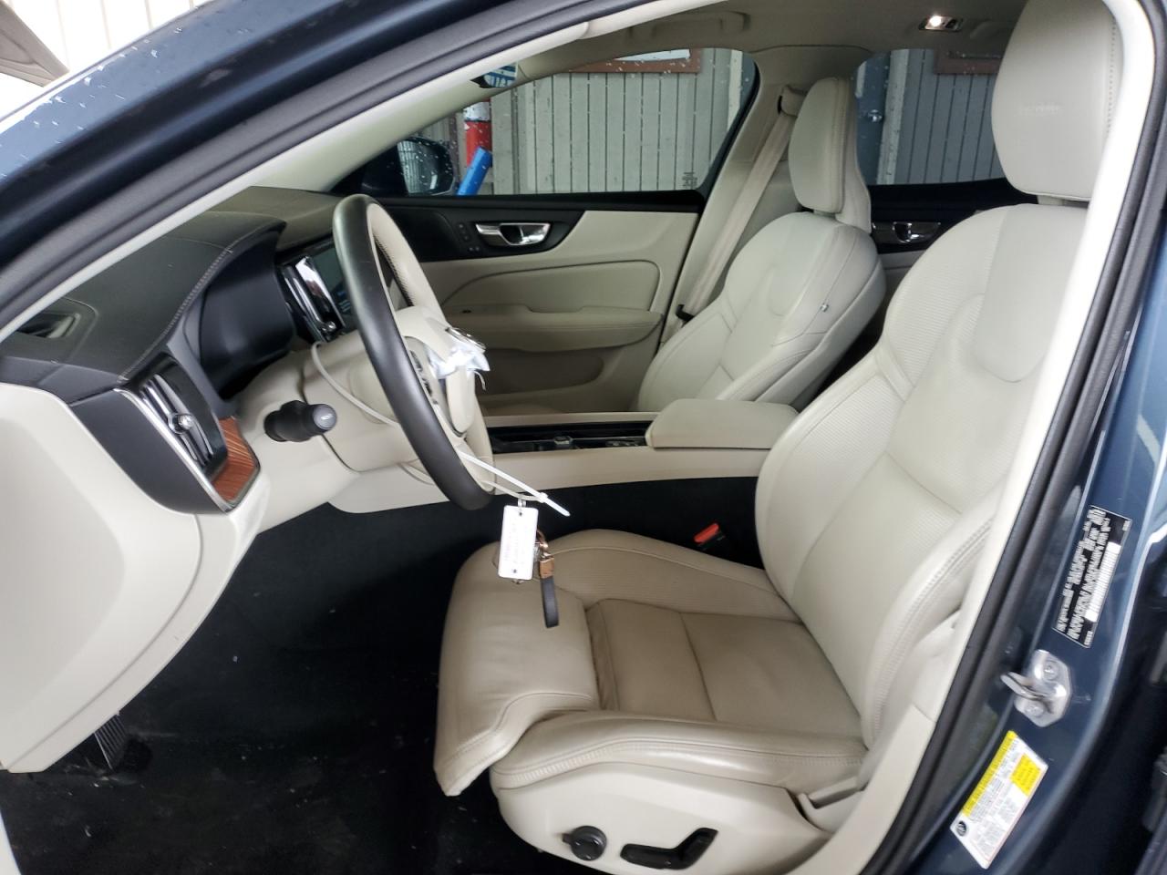 2019 Volvo S60 T6 Inscription VIN: 7JRA22TL3KG003888 Lot: 56118535