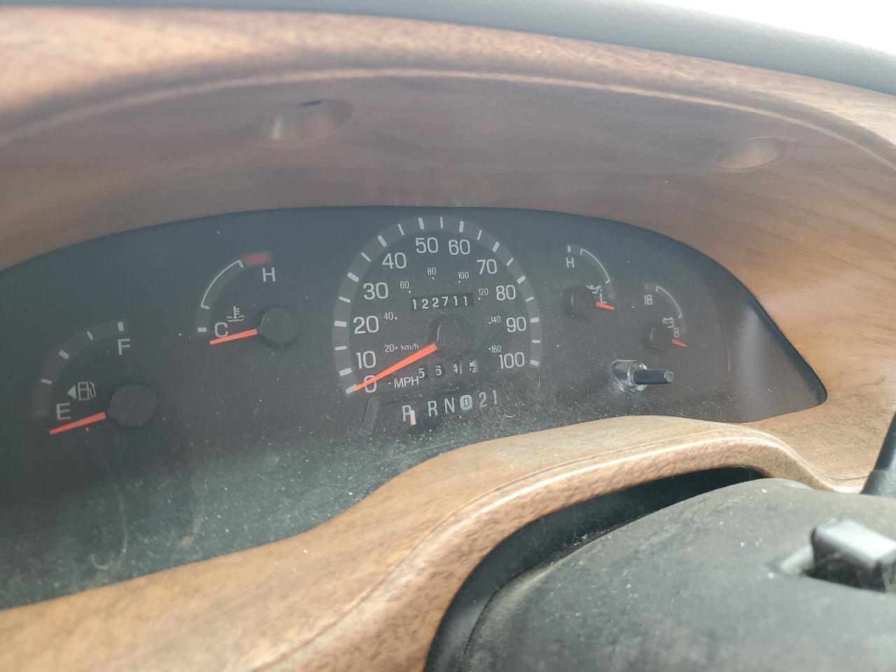 2001 Ford Econoline E150 Van VIN: 1FDRE14W41HB03000 Lot: 54981095