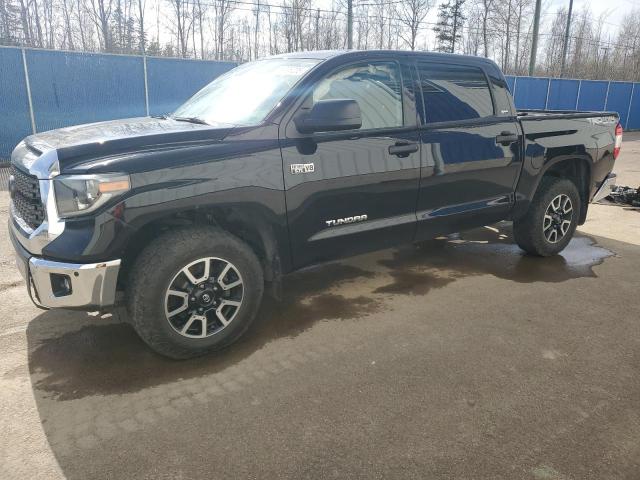 2021 TOYOTA TUNDRA CREWMAX SR5 for sale at Copart NB - MONCTON