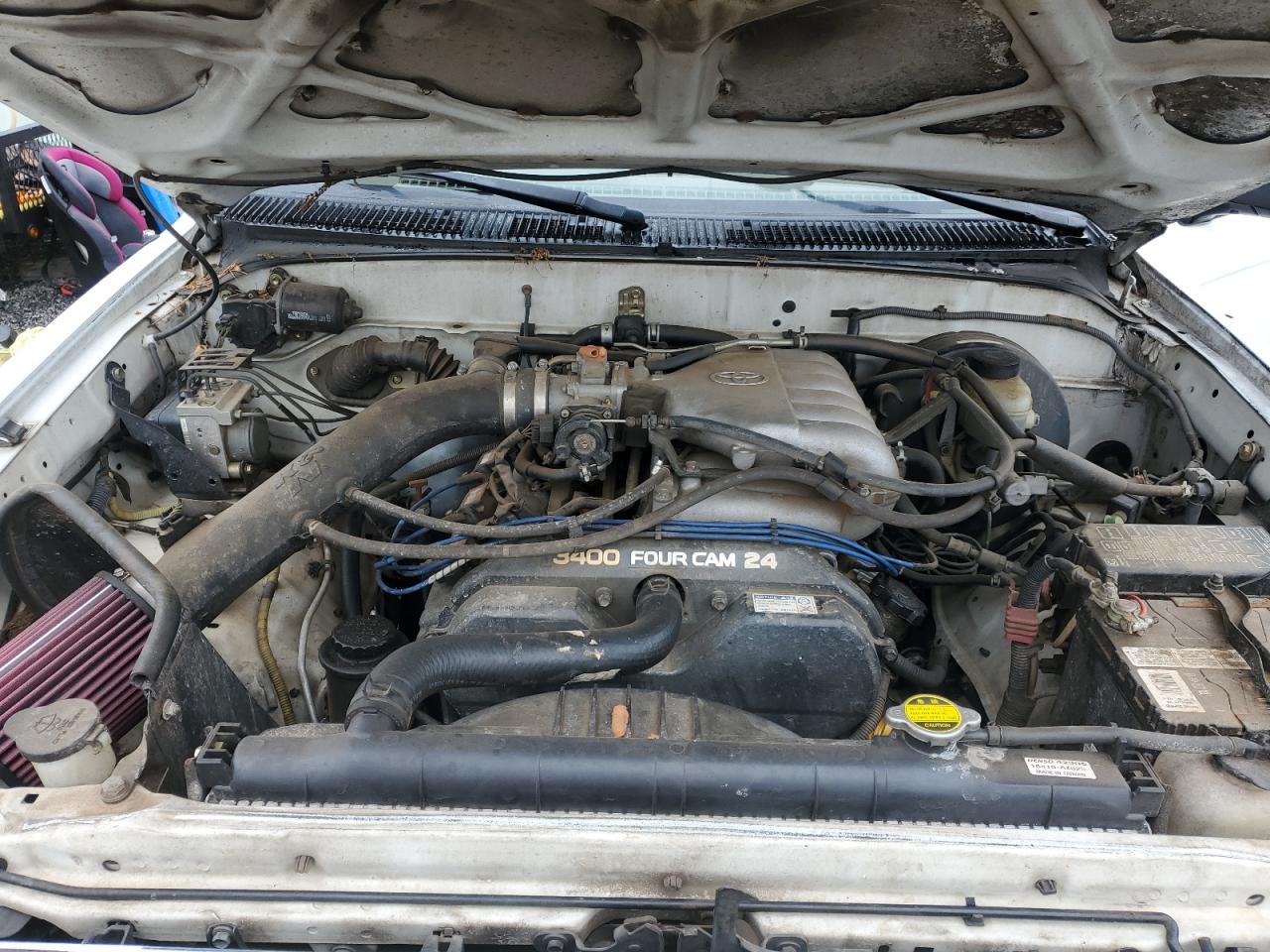2003 Toyota Tacoma Double Cab Prerunner VIN: 5TEGN92N83Z196416 Lot: 58497535