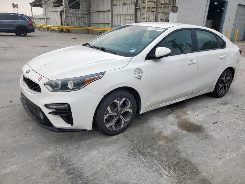  KIA FORTE 2021 Белый