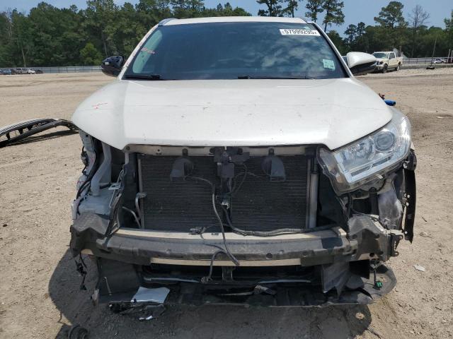  TOYOTA HIGHLANDER 2019 Biały