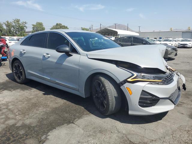  KIA K5 2022 Srebrny