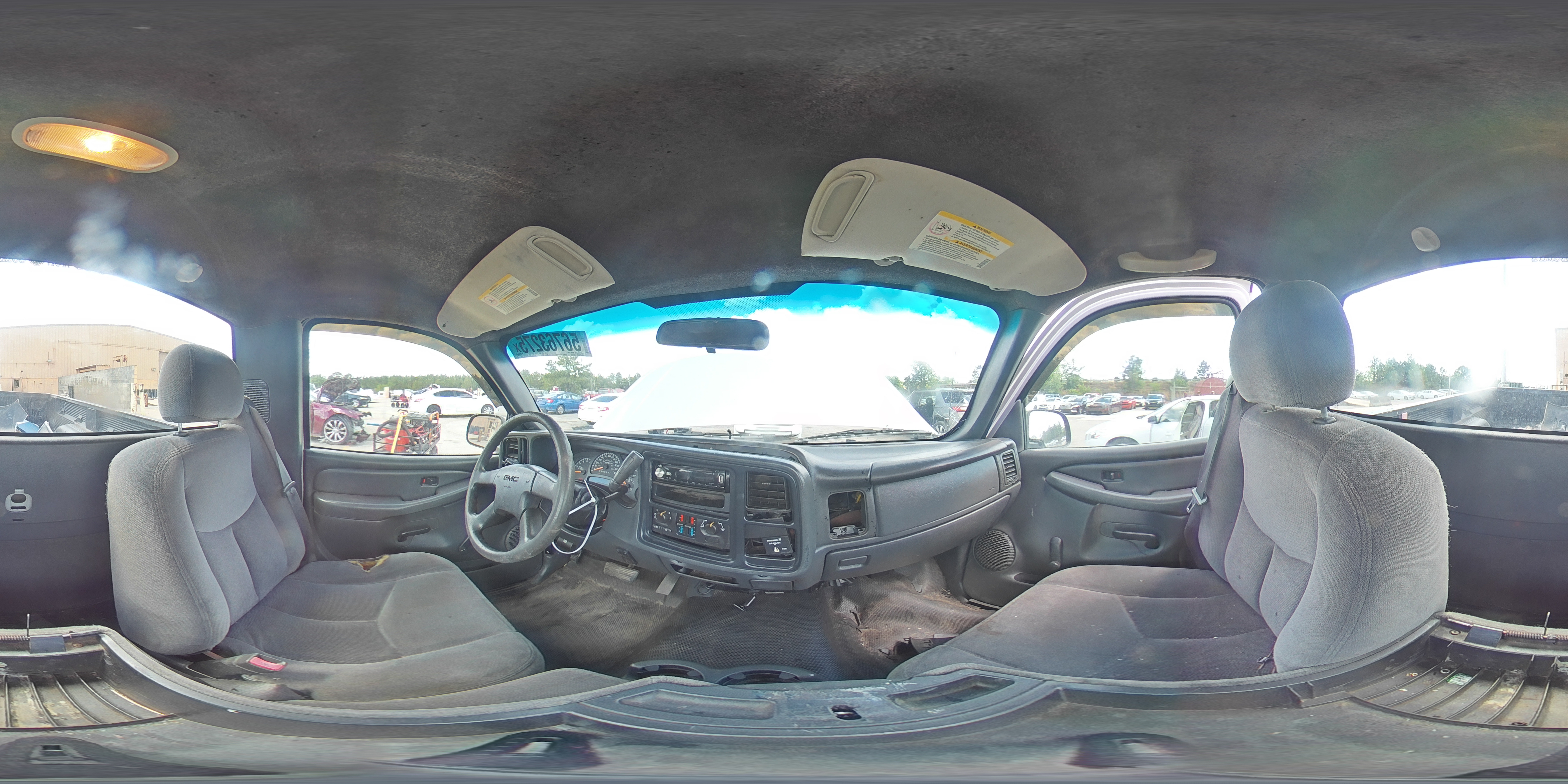 2006 GMC Sierra C2500 Heavy Duty VIN: 1GTHC24U66E194872 Lot: 56763275