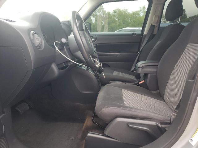 Parquets JEEP PATRIOT 2016 Srebrny