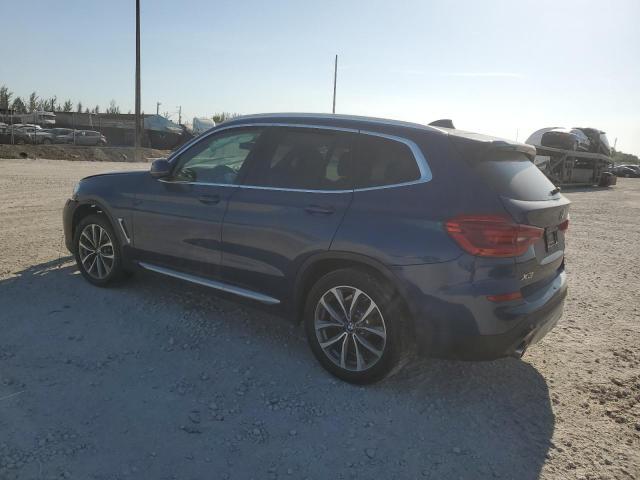  BMW X3 2019 Синий