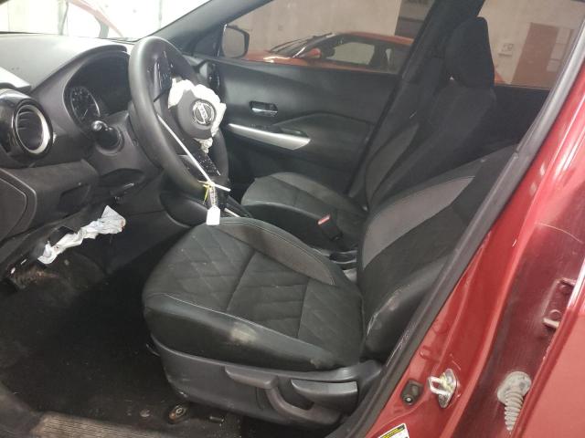  NISSAN KICKS 2020 Red