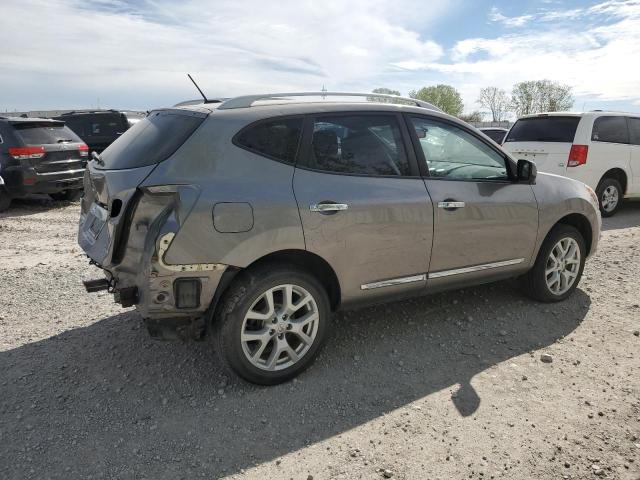  NISSAN ROGUE 2012 Silver