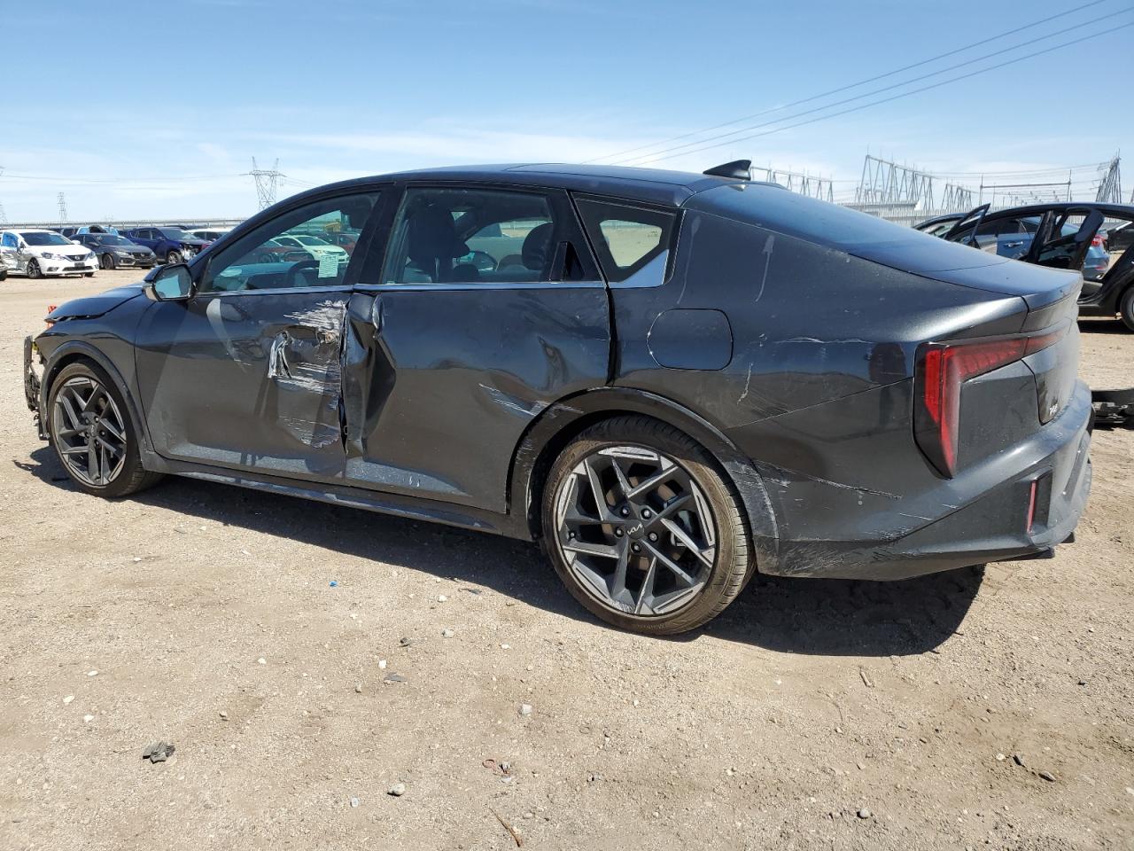 2025 Kia K4 Gt Line VIN: 3KPFW4DEXSE095778 Lot: 57452815