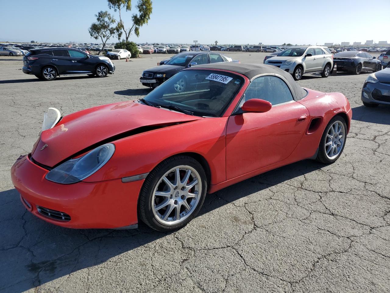 2001 Porsche Boxster S