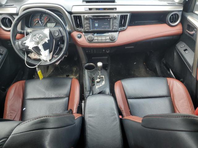 Паркетники TOYOTA RAV4 2014 Белы