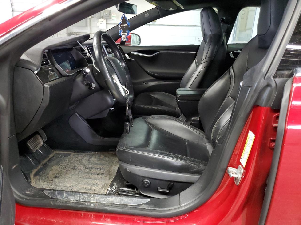 2016 Tesla Model S VIN: 5YJSA1E29GF132613 Lot: 55841625