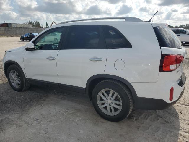  KIA SORENTO 2015 Biały