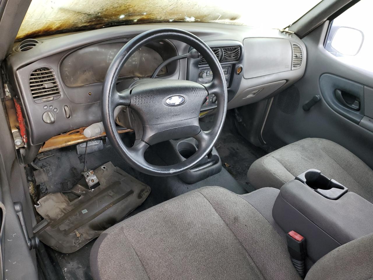 2002 Ford Ranger Super Cab VIN: 1FTYR14V02PB34585 Lot: 57350655