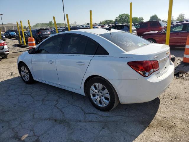  CHEVROLET CRUZE 2014 Білий