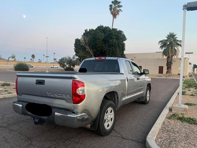  TOYOTA TUNDRA 2018 Srebrny