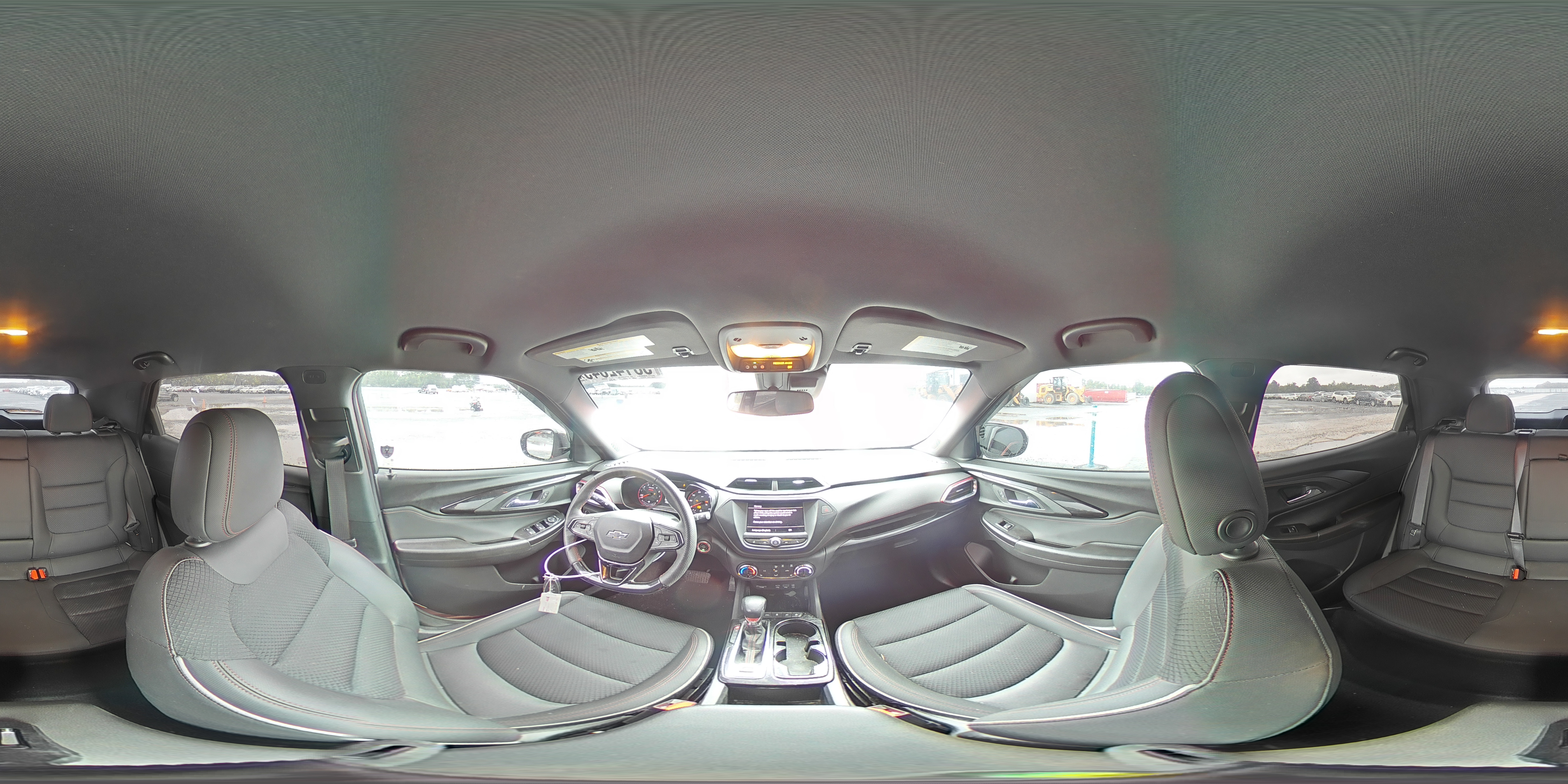 2022 Chevrolet Trailblazer Rs VIN: KL79MTSL8NB044549 Lot: 58142845