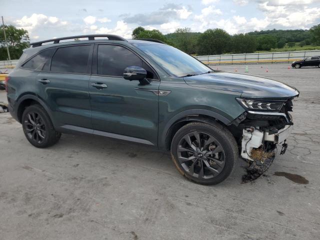  KIA SORENTO 2021 Green