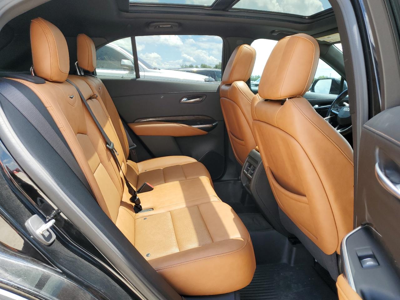 2021 Cadillac Xt4 Sport VIN: 1GYFZER48MF068045 Lot: 55854555