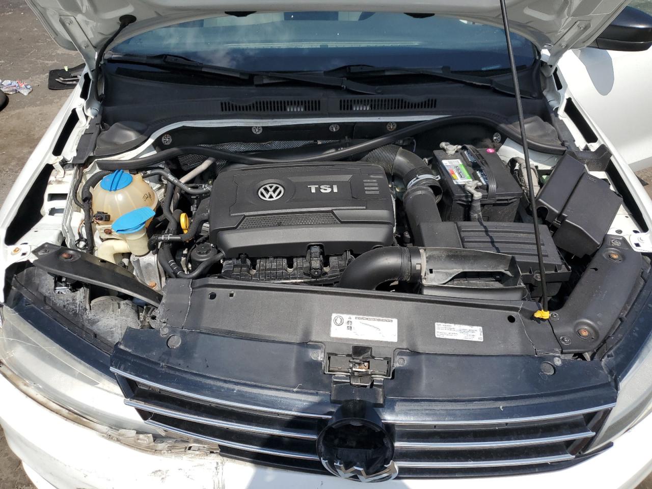 2017 Volkswagen Jetta Sport VIN: 3VWD17AJ6HM354058 Lot: 58650755