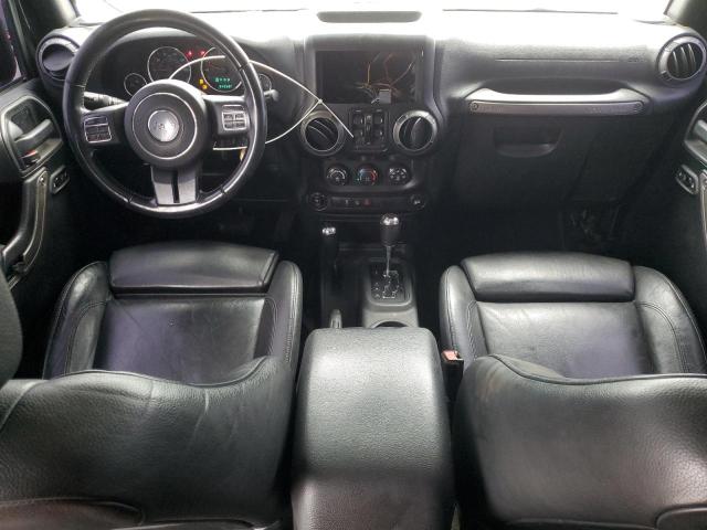 Parquets JEEP WRANGLER 2015 Czarny
