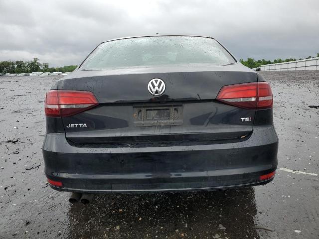  VOLKSWAGEN JETTA 2018 Czarny