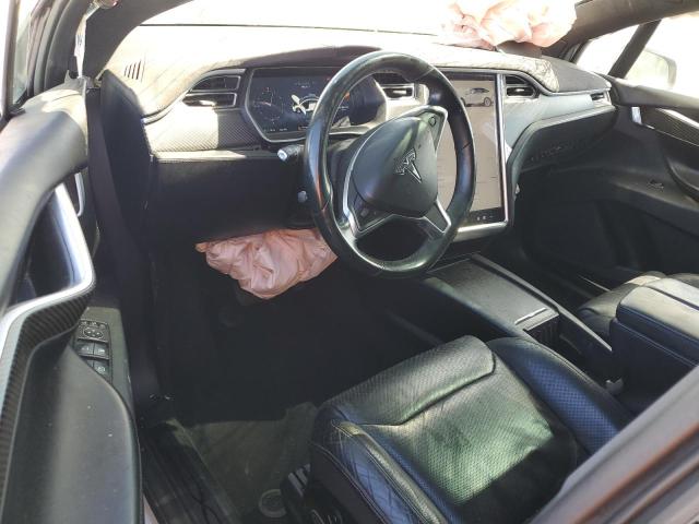 Parquets TESLA MODEL X 2016 Biały