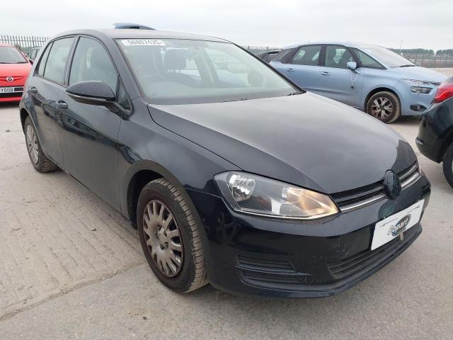 2013 VOLKSWAGEN GOLF S BLU