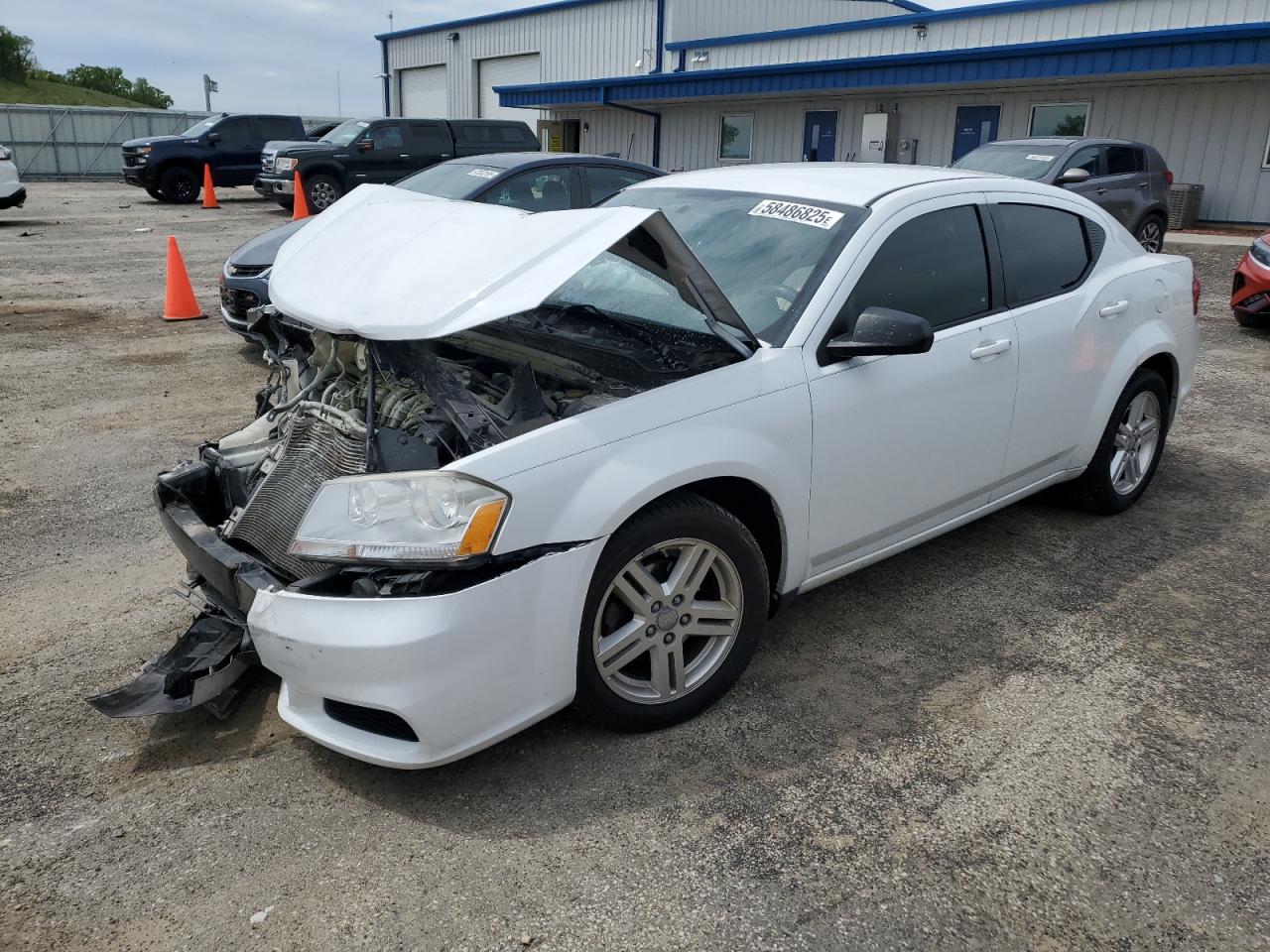 2013 Dodge Avenger Se للبيع في Mcfarland، WI - Front End